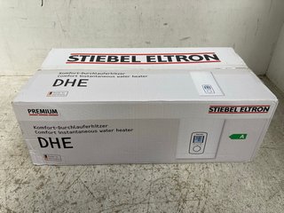 STIEBEL ELTRON DHE 27 202657 WATER HEATER - RRP £824.99: LOCATION - WH8