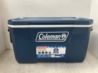 COLEMAN XTREME 70 QT COOLER IN BLUE - RRP £120.00: LOCATION - WH9