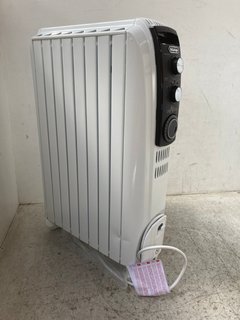 DELONGHI ELECTRIC OIL FILLED RADIATOR: LOCATION - WH9