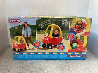 LITTLE TIKES COZY COUPE: LOCATION - WH9