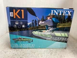 INTEX K1 CHALLENGER INFLATABLE KAYAK: LOCATION - WH10