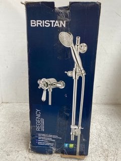 BRISTAN REGENCY THERMOSTATIC EXPOSED MINI VALVE SHOWER KIT - RRP £442: LOCATION - H15