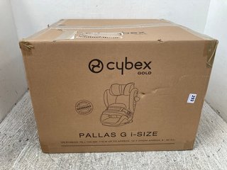 CYBEX GOLD PALLAS G I-SIZE CAR SEAT IN MOON BLACK - RRP £199.99: LOCATION - H13