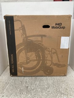 MOBIQUIP ALL TERRAIN WHEELCHAIR - RRP £315: LOCATION - H13