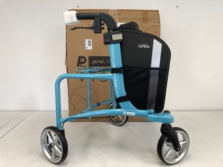 CARE-CO VISAGE PRO-LITE TRI-WALKER IN ICE BLUE - MODEL WA02022 - RRP £349: LOCATION - BOOTH