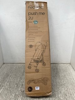 RED KITE PUSH ME 2 U STROLLER IN SAGE: LOCATION - H9