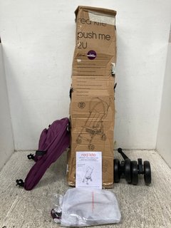 RED KITE PUSH ME 2 U STROLLER IN PLUM: LOCATION - H9