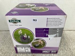 PETSAFE AUTOMATIC BALL LAUNCHER - RRP £180: LOCATION - H9