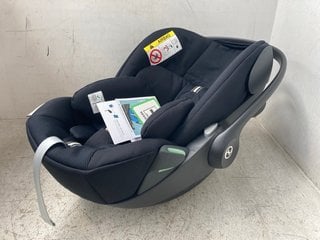 CYBEX GOLD CLOUD G I-SIZE GROUP 0+/1 CAR SEAT IN BLACK - RRP £394.99: LOCATION - H7