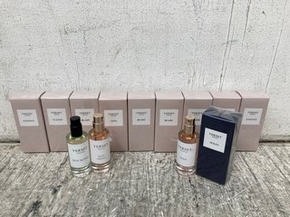 QTY OF ASSORTED VERSET PARFUMS TO INCLUDE SOFIA 15ML: LOCATION - H1