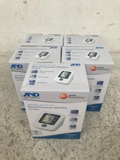 5 X AND BLOOD PRESSURE MONITORS - MODEL: UA-651SL: LOCATION - H5