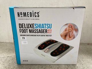 HOMEDICS DELUXE SHIATSU FOOT MASSAGER WITH HEAT: LOCATION - WH2