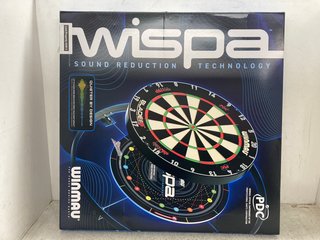 WISPA DARTBOARD WITH SOUND REDUCTION TECHNOLOGY: LOCATION - WH2