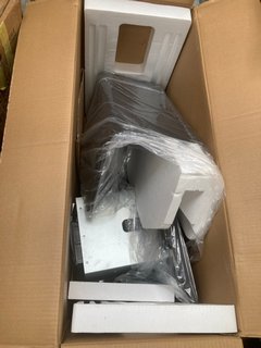 (COLLECTION ONLY) CDA 90CM CHIMNEY COOKER HOOD: MODEL NO. ECP92BL - RRP £227 (SPARES & REPAIRS): LOCATION - B2