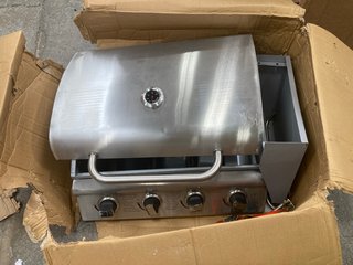 BOSS GRILL GEORGIA CLASSIC 6 BURNER GAS BBQ (BOX 1 ONLY): LOCATION - B2