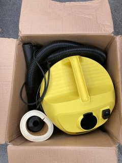 KARCHER WD2 WET & DRY VACUUM CLEANER: LOCATION - B3