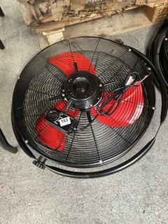 CLARKE 20" HIGH OUTPUT ORBITAL DRUM FAN: LOCATION - B3T