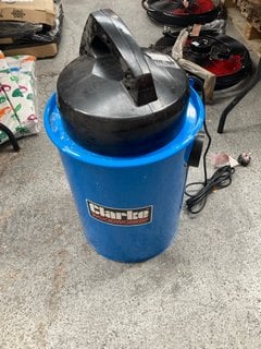 CLARKE CWVE2 WOODWORKER 50L VACUUM DUST EXTRACTOR - RRP £119.99: LOCATION - B3T