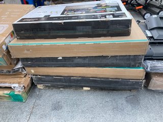 (COLLECTION ONLY) PALLET OF ASSORTED TV'S WITH PCB REMOVED (SPARES & REPAIRS): LOCATION - B3