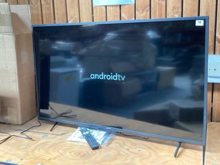 SONY BRAVIA 50 INCH 4K UHD LED SMART ANDROID TV MODEL : KD-50X72K RRP - £599 (NO BOX): LOCATION - A2