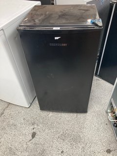 COOKOLOGY UNDERCOUNTER FRIDGE: MODEL UCIF93BK - RRP £116: LOCATION - B3