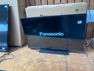 PANASONIC 32 INCH NON SMART DIGITAL TV MODEL : TX-32M330B: LOCATION - A2