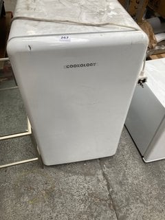 COOKOLOGY 93L RETRO MINI FRIDGE WITH CHILLER BOX IN WHITE MODEL : RETRO93FWH RRP - £139.99: LOCATION - B6