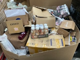 PALLET OF ASSORTED FOOD & DRINK TO INCLUDE THE CULTURED FOOD COMPANY ORGANIC BEET KVASS BEETROOT & GINGER DRINK (BBE: 29.03.26): LOCATION - B7 (KERBSIDE PALLET DELIVERY)
