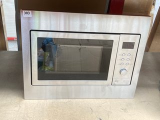 COOKOLOGY STAINLESS STEEL 25L BUILT IN MICROWAVE AND OVEN MODEL IMOG25LSS RRP £199.99: LOCATION - BR11