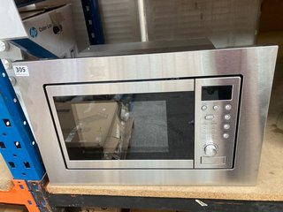 COOKOLOGY BUILT IN MICROWAVE OVEN: MODEL IIM20LSS - RRP £143: LOCATION - BR11