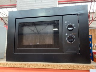 COOKOLOGY BUILT IN MICROWAVE OVEN: MODEL IM17LBK - RRP £125: LOCATION - BR12