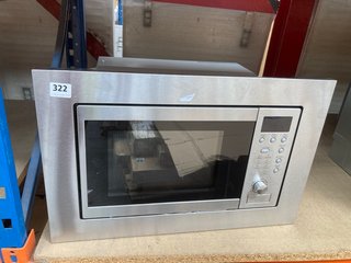 COOKOLOGY BUILT IN MICROWAVE OVEN: MODEL IIM20LSS - RRP £143: LOCATION - BR12