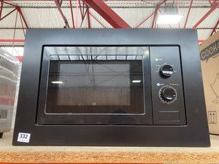 COOKOLOGY BUILT IN MICROWAVE OVEN: MODEL IM17LBK - RRP £125: LOCATION - BR13