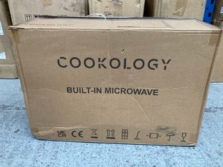 COOKOLOGY 20L INTEGRATED MICROWAVE MODEL BM20LMB RRP £164.99: LOCATION - BR13