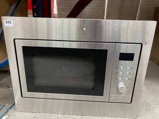 COOKOLOGY 25L STAINLESS STEEL BUILT IN 900W MICROWAVE WITH GRILL MODEL : BIM25LWO RRP - £199.99: LOCATION - BR13