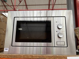 COOKOLOGY BUILT IN MICROWAVE OVEN: MODEL IM17LSS - RRP £139: LOCATION - BR14