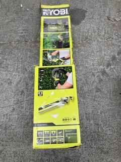 RYOBI 18V CORDLESS HEDGE TRIMMER: LOCATION - A3