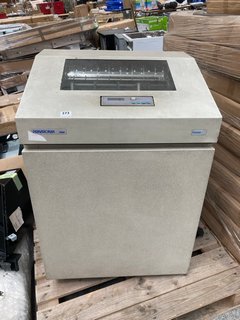 PRINTRONIX P5205B 500 LPM CABINET LINE MATRIX PRINTER RRP - £985: LOCATION - A3