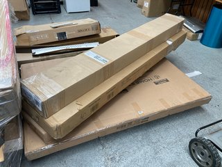 PALLET OF ASSORTED INCOMPLETE BED COMPONENTS: LOCATION - A3 (KERBSIDE PALLET DELIVERY)