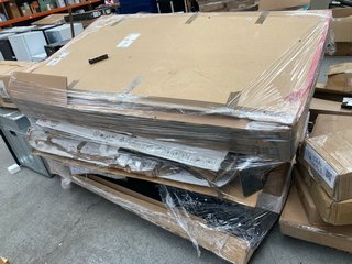 (COLLECTION ONLY) PALLET OF ASSORTED TV'S WITH PCB REMOVED (SPARES & REPAIRS): LOCATION - A3