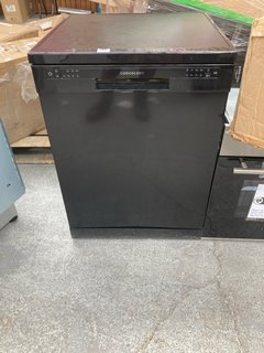 COOKOLOGY DISHWASHER: MODEL CFSD613BK - RRP £242: LOCATION - A4