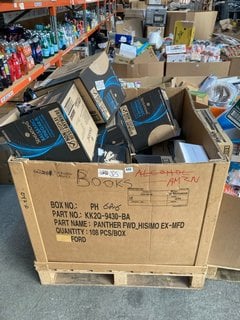 PALLET OF ASSORTED FOOD ITEMS TO INCLUDE 6 X BOXES OF WALKERS SENSATIONS BALSAMIC VINEGAR & CARAMELISED ONION CRISPS - BBE 18/5/24: LOCATION - A6 (KERBSIDE PALLET DELIVERY)