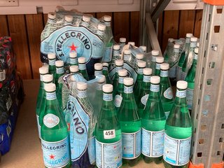 (COLLECTION ONLY) QTY OF S.PELLEGRINO SPARKLING NATURAL MINERAL WATER - BBE 4/25: LOCATION - AR1