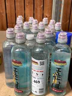 (COLLECTION ONLY) QTY OF ASSORTED BOTTLES OF WATER TO INCLUDE ACTIPH 600ML WATER - BBE 20/3/26: LOCATION - AR2