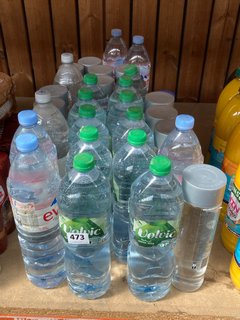 (COLLECTION ONLY) QTY OF ASSORTED WATER TO INCLUDE QTY OF VOSS 850ML STILL MINERAL WATER - 16/1/26: LOCATION - AR2