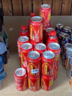 (COLLECTION ONLY) QTY OF LUCOZADE ORIGINAL ENERGY CANS - BBE 3/25 TO ALSO INCLUDE 6 X BOTTLES OF LUCOZADE ORIGINAL ENERGY DRINKS - BBE 2/25: LOCATION - AR2