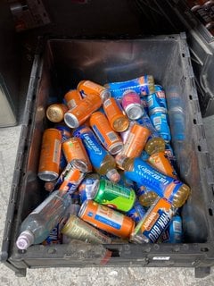 (COLLECTION ONLY) QTY OF ASSORTED DRINKS TO INCLUDE LUCOZADE SPORT ORANGE ENERGY DRINK - BBE 12/24: LOCATION - AR3
