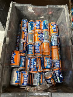 (COLLECTION ONLY) QTY OF IRON-BRU NO SUGAR CANS - BBE 2/25: LOCATION - AR3