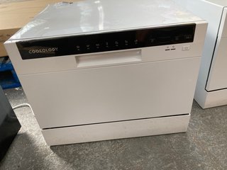 COOKOLOGY TABLETOP DISHWASHER: MODEL CTTD6WH - RRP £189: LOCATION - A8