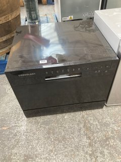 COOKOLOGY MINI PORTABLE DISHWASHER: MODEL CTTD6BK - RRP £179: LOCATION - A8